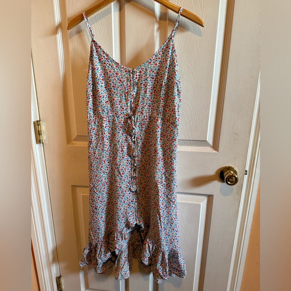 Rails Frida Floral Midi Dress